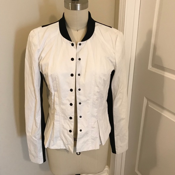 Kenneth Cole Jackets & Blazers - Kenneth Cole New York Light Black and White Jacket